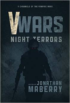 V-Wars:Night Terrors Cover